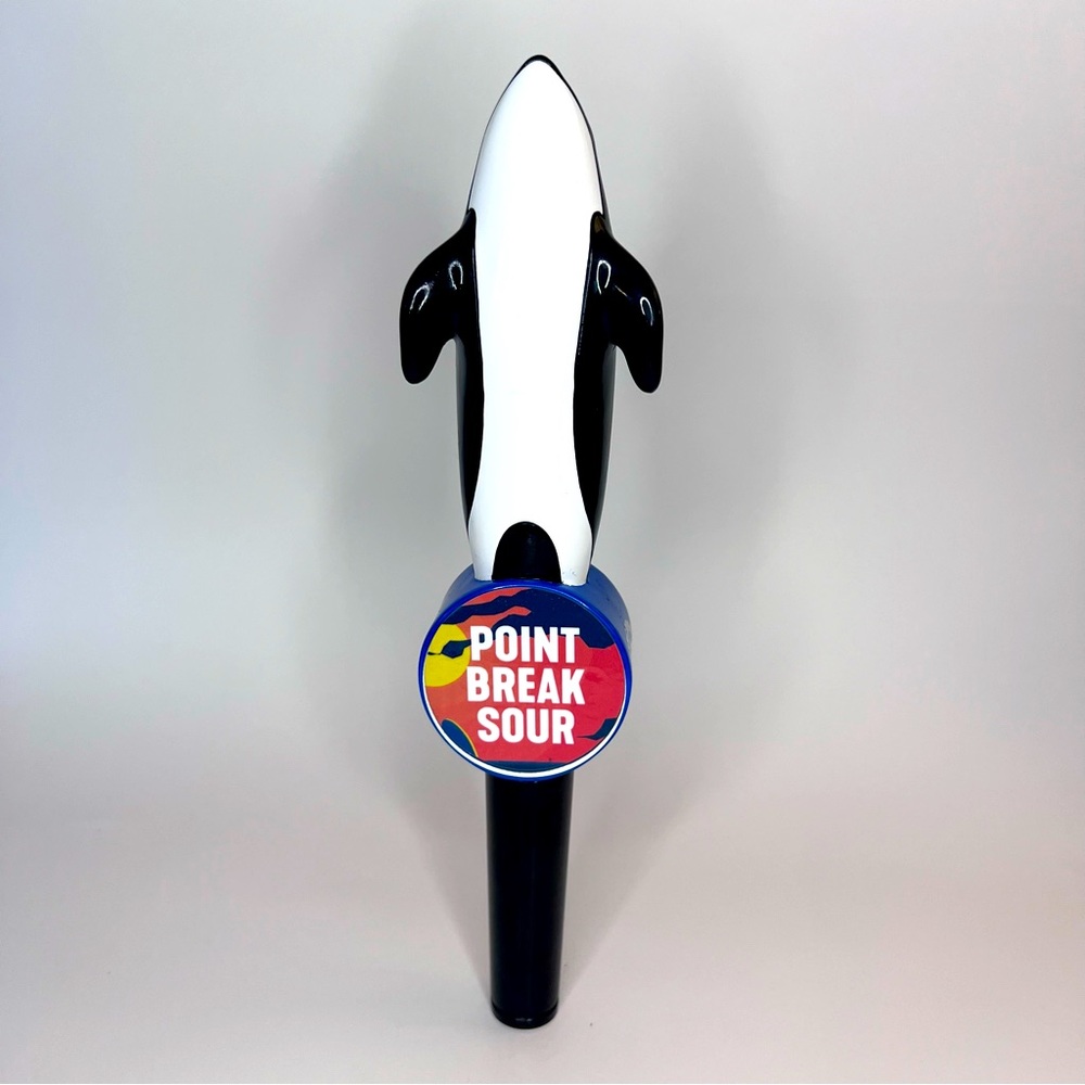 Vancouver Island Brewing Orca Tap Handle Point Break Sour HTF